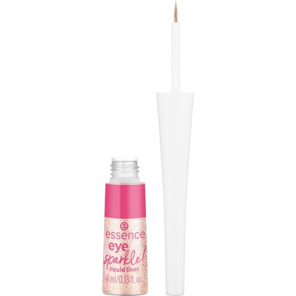 

Жидкая подводка для глаз Eye Sparkle № 01, серебристая, стойкая Essence