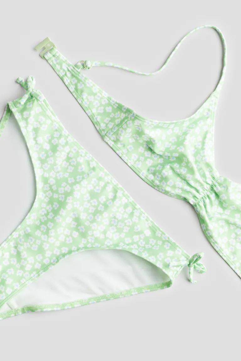 

Бикини с бантиками H&M, зеленый