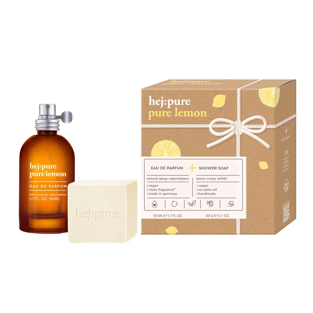 Набор для ухода с ароматом лимона «Pure Lemon» от hej:pure Hej:Pure