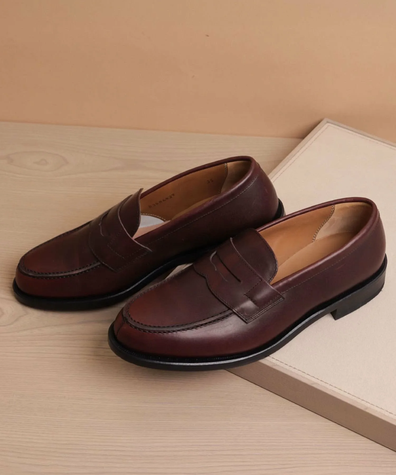 Лоферы Regal 22HL винного цвета Regal, wine