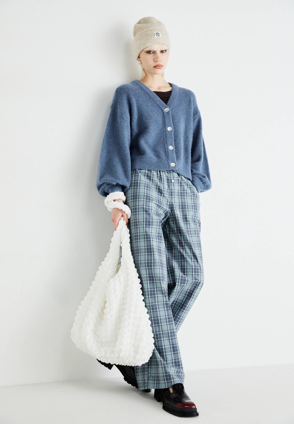 

Кардиган HOPE CARDIGAN MSCH Copenhagen, светло-голубой