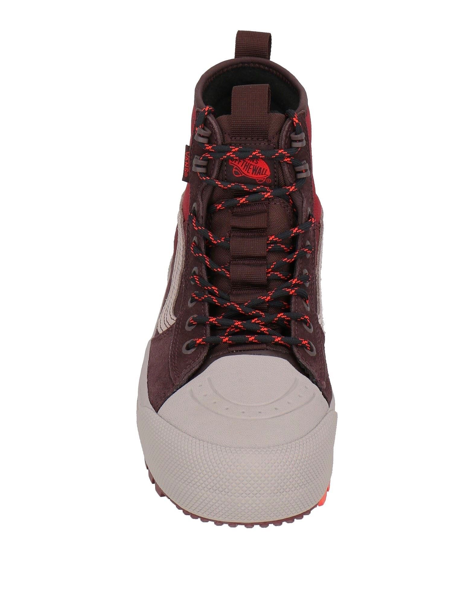 Ботильоны Vans, серый — фото 4