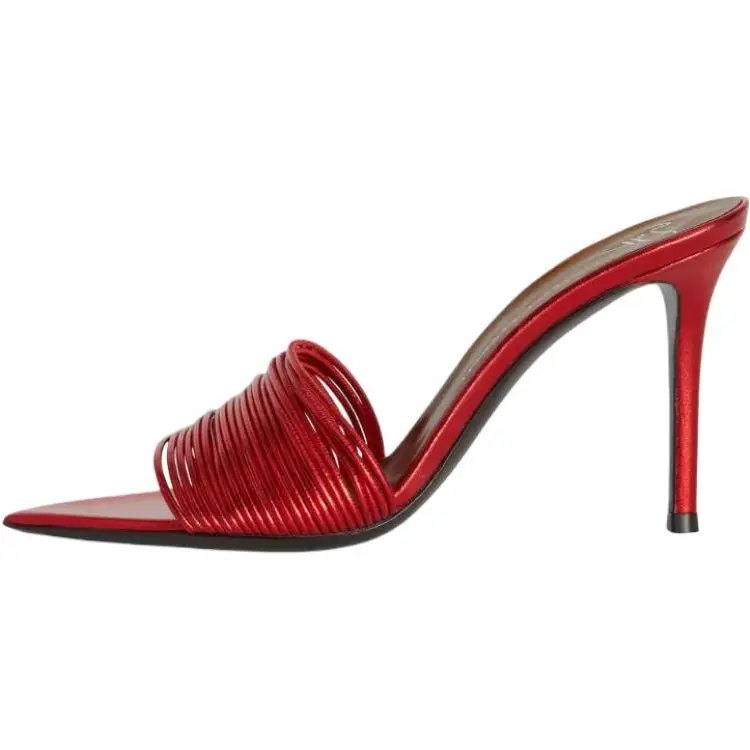 Сандалии Intriigo Clio женские 90 мм Giuseppe Zanotti, Red