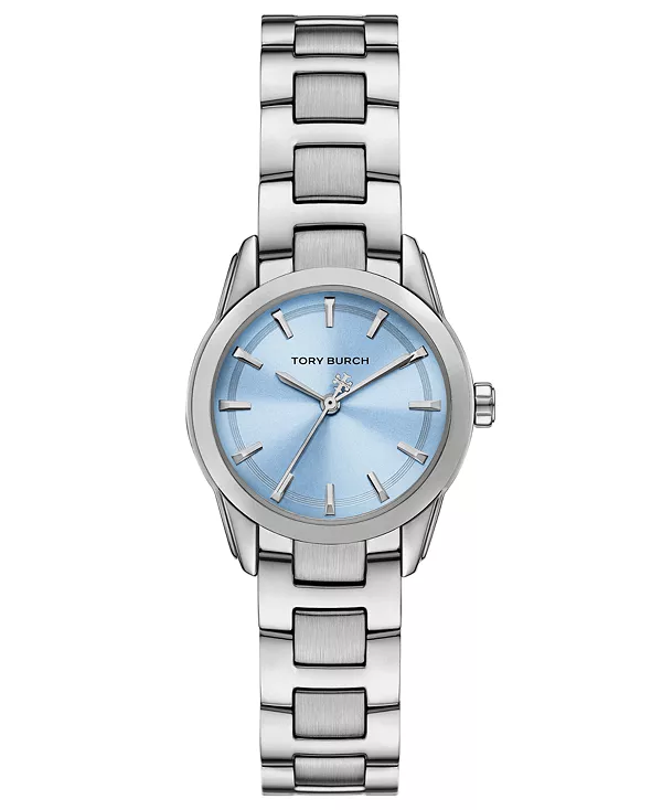 

Женские часы Miller с браслетом из нержавеющей стали 28 мм Tory Burch, silver