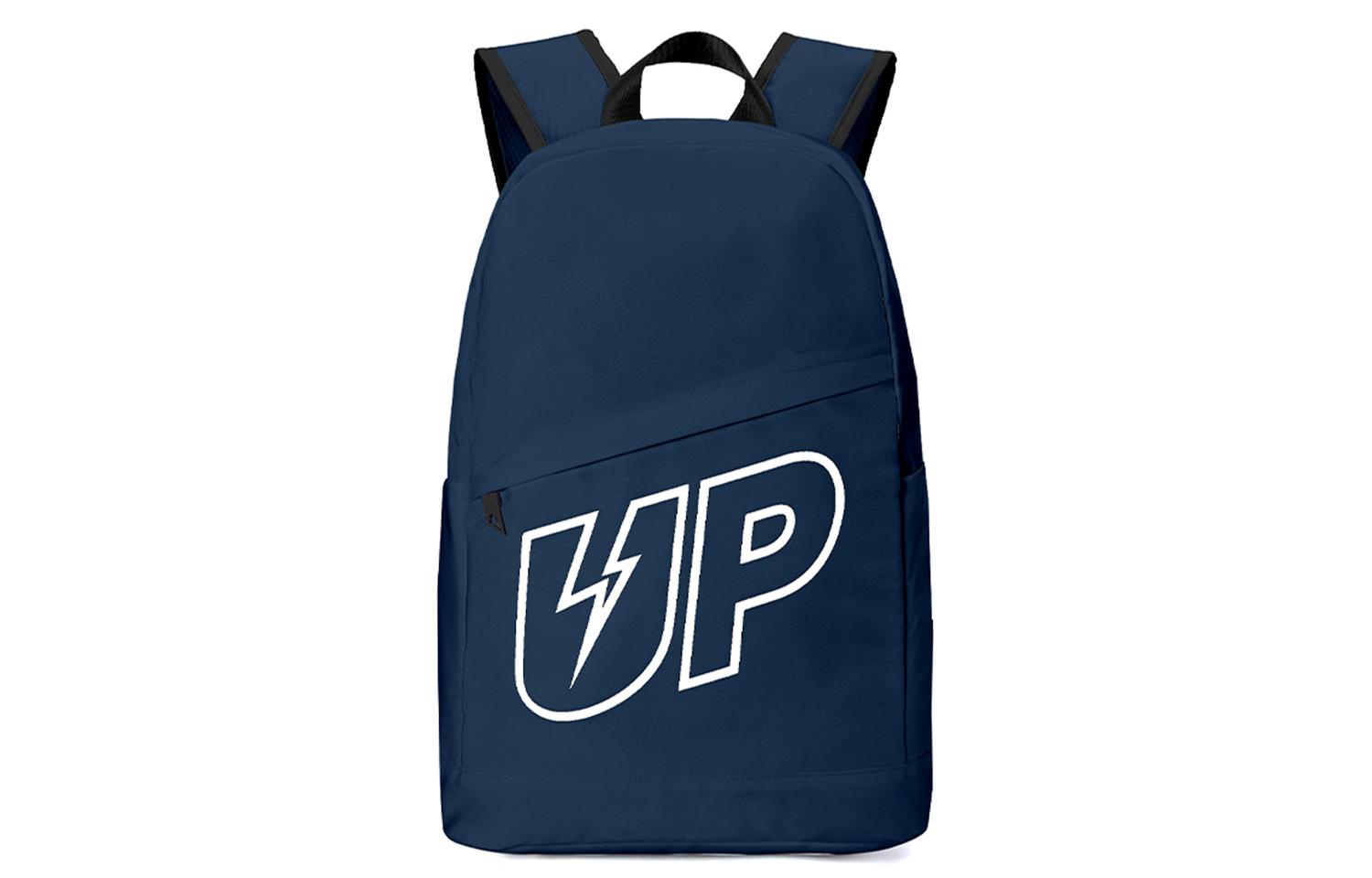 

Нейлоновый рюкзак для ноутбука большого размера унисекс синий TURN UP, Стиль 2