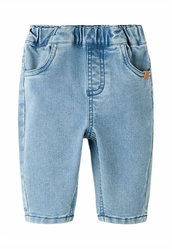 Свободные джинсы свободного кроя. Lil' Atelier, Medium Blue Denim