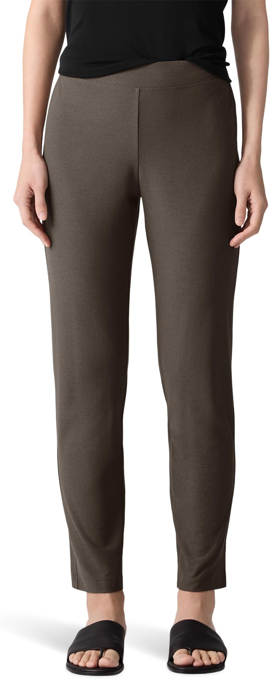 

Брюки Eileen Fisher Slim Ankle Pant, цвет Wren