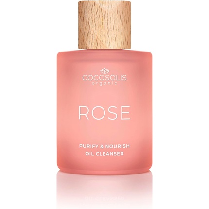 

COCOSOLIS ROSE Purify & Nourish Очищающее масло с экстрактом розы и витамином Е