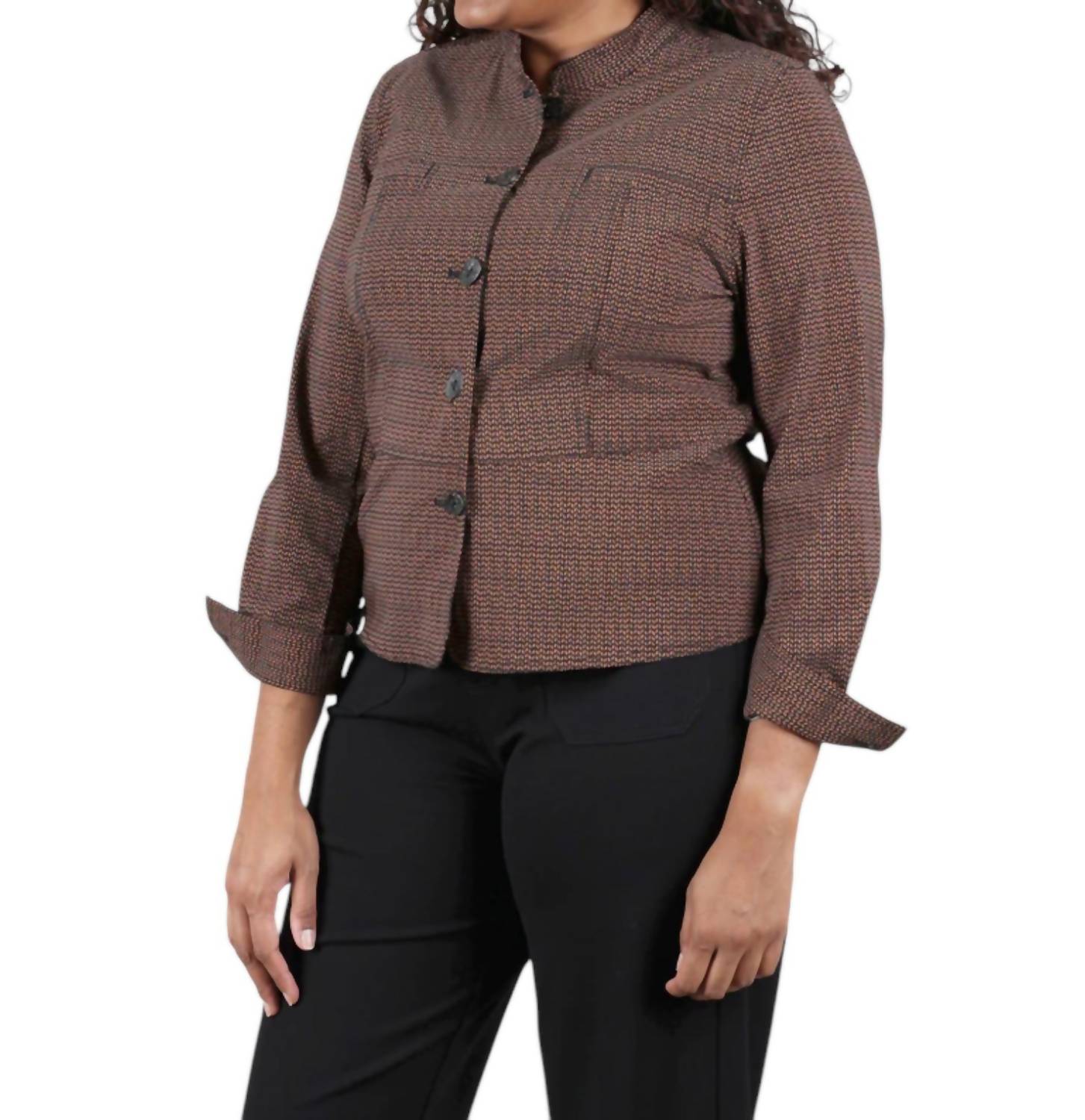 

Куртка Power Stretch Shaped Jacket в цвете Ginger habitat