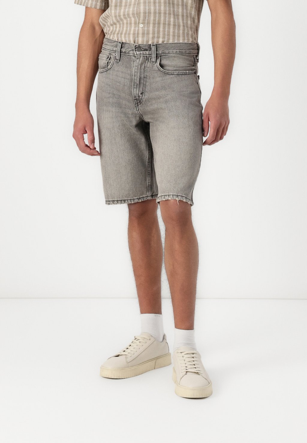 

Джинсовые шорты LOOSE Levi's, деним