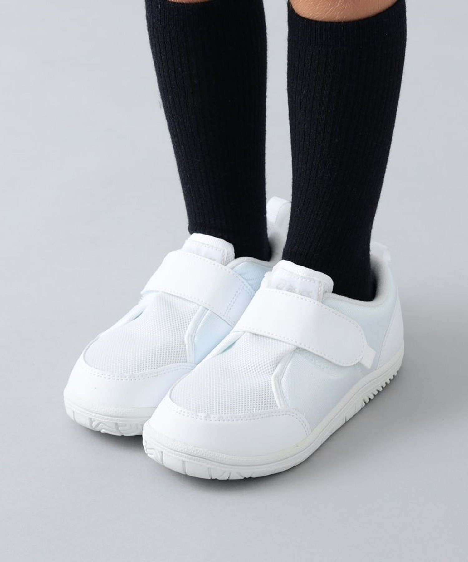 Кроссовки ASICS / CP MINI для дома (размеры 16-22 см) 26SS Подготовка к началу учебного года Kodomo Beams, 100WHITE — фото 2