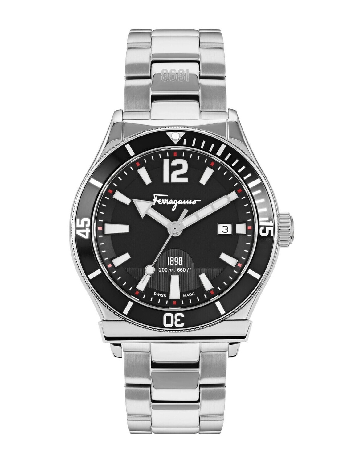 

Часы Ferragamo, серебро