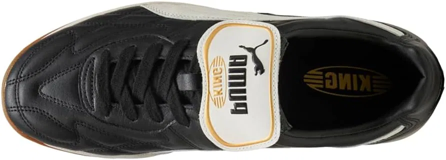 Кроссовки мужские PUMA King Indoor, Black/Warm White — фото 4
