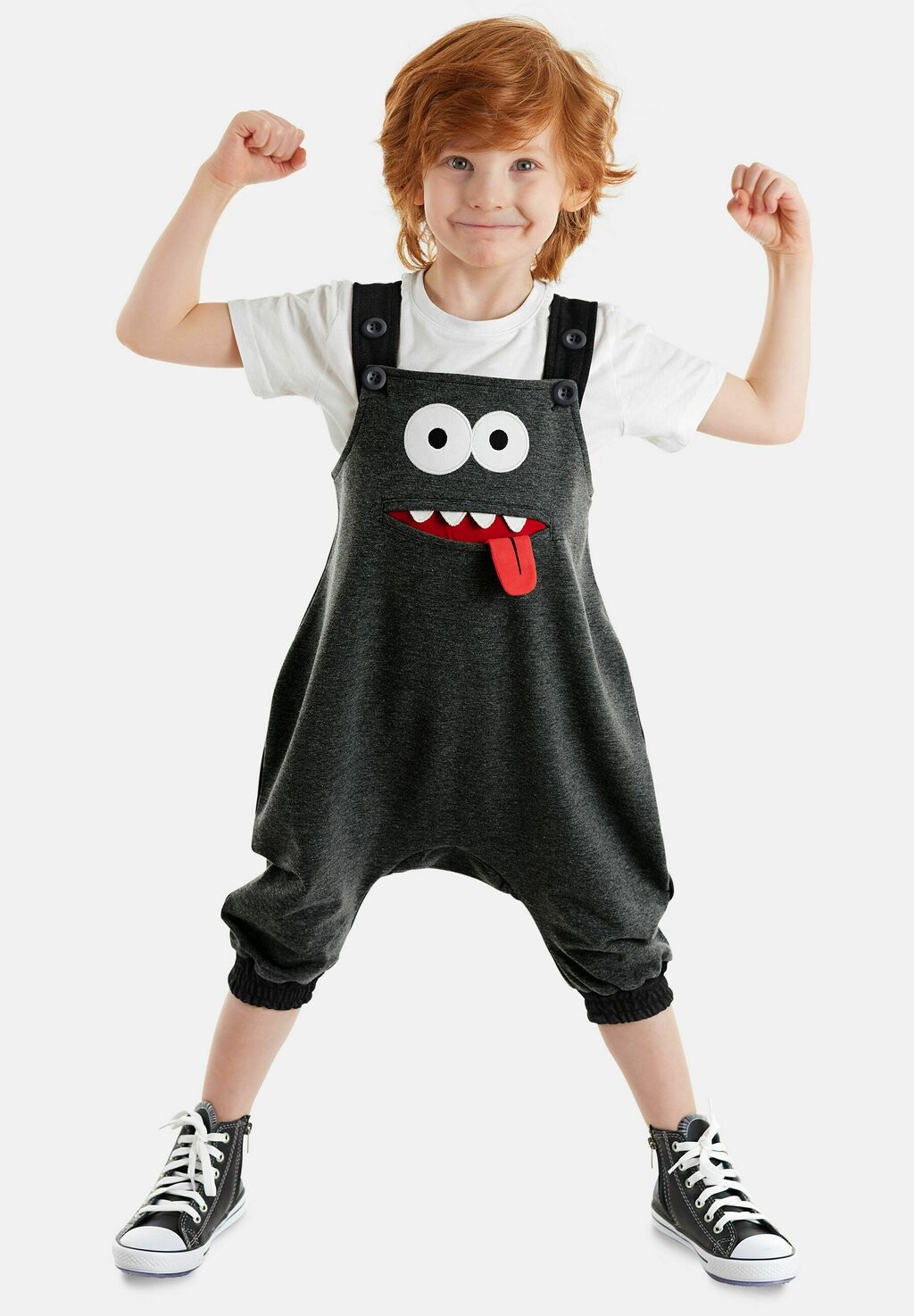 

Комбинезон FUNNY FACE Denokids, цвет anthrazit