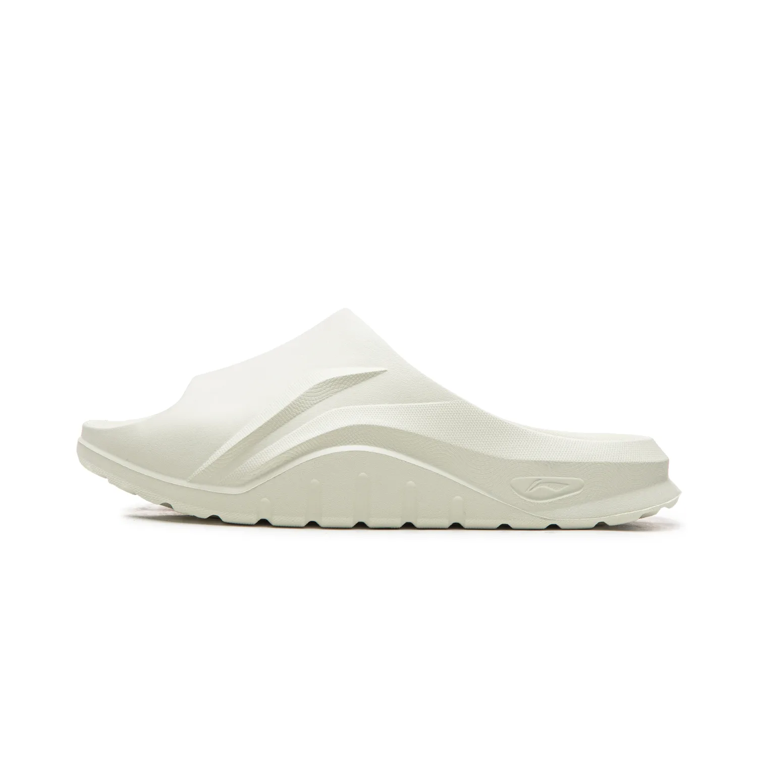 Li-Ning Slide Slippers Unisex Creamy Yellow