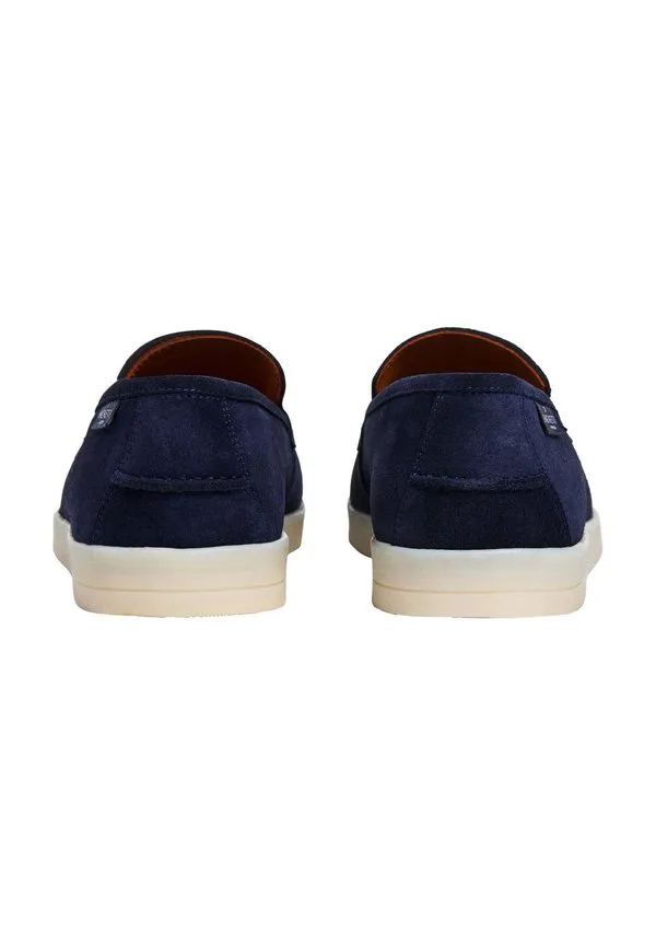 Мокасины-Лоферы мартина Hackett London, Marine Blue — фото 4