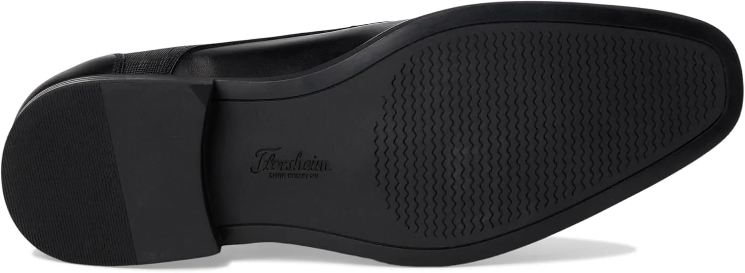 Мужские оксфорды Florsheim Jackson с гладким носком, черный — фото 4