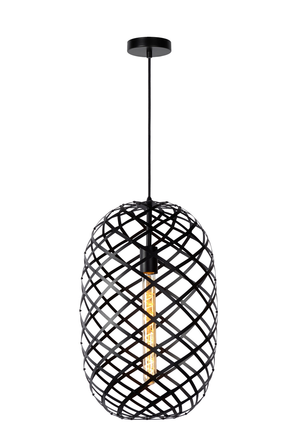 

Подвесной светильник Lucide, 32x180 см, черный