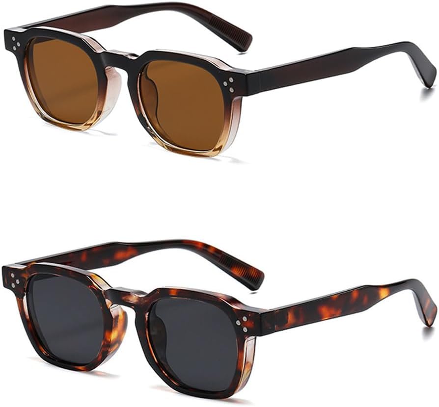 

Ретро круглые солнцезащитные очки OZPYKAE для женщин и мужчин, классические круглые солнцезащитные очки с защитой от УФ-излучения для ношения на открытом воздухе, C4 Tea+blackleopard