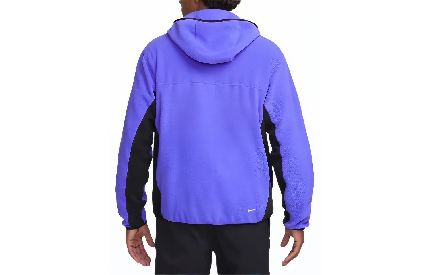 Толстовка мужская "Wolf Tree" Polartec с молнией Nike, Persian Purple — фото 4