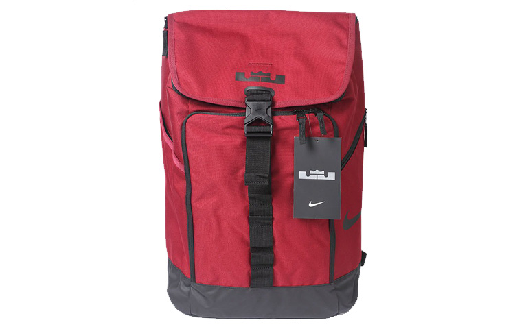 

Nike Полиамидный рюкзак, стандартный, унисекс, красный