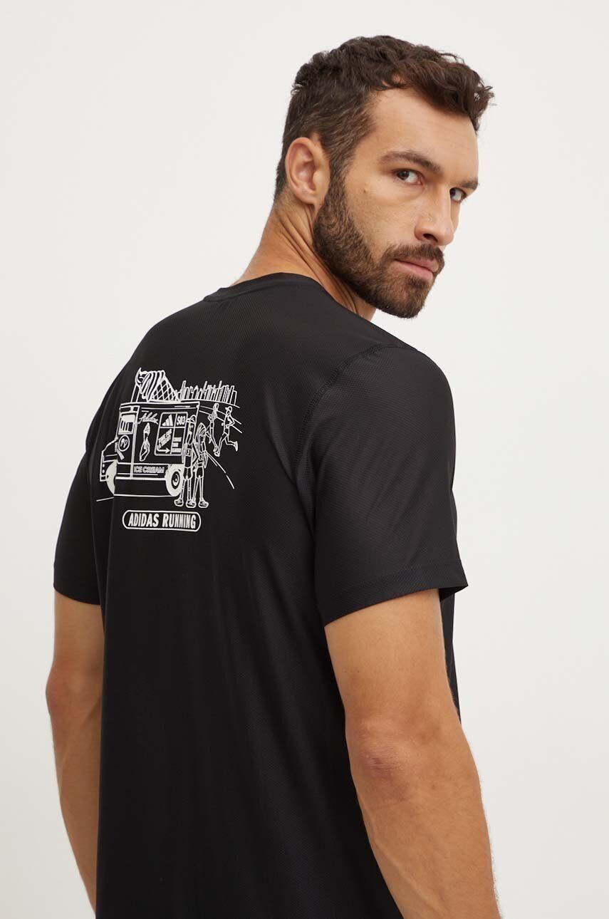 

Футболка adidas Performance для бега, черный