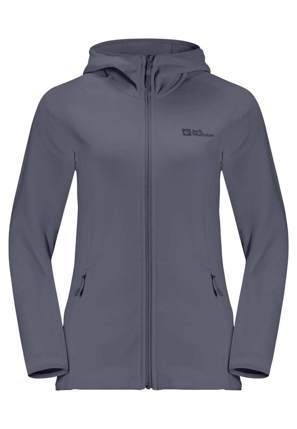 

Куртка для активного отдыха BAISELBERG FZ Jack Wolfskin, серый