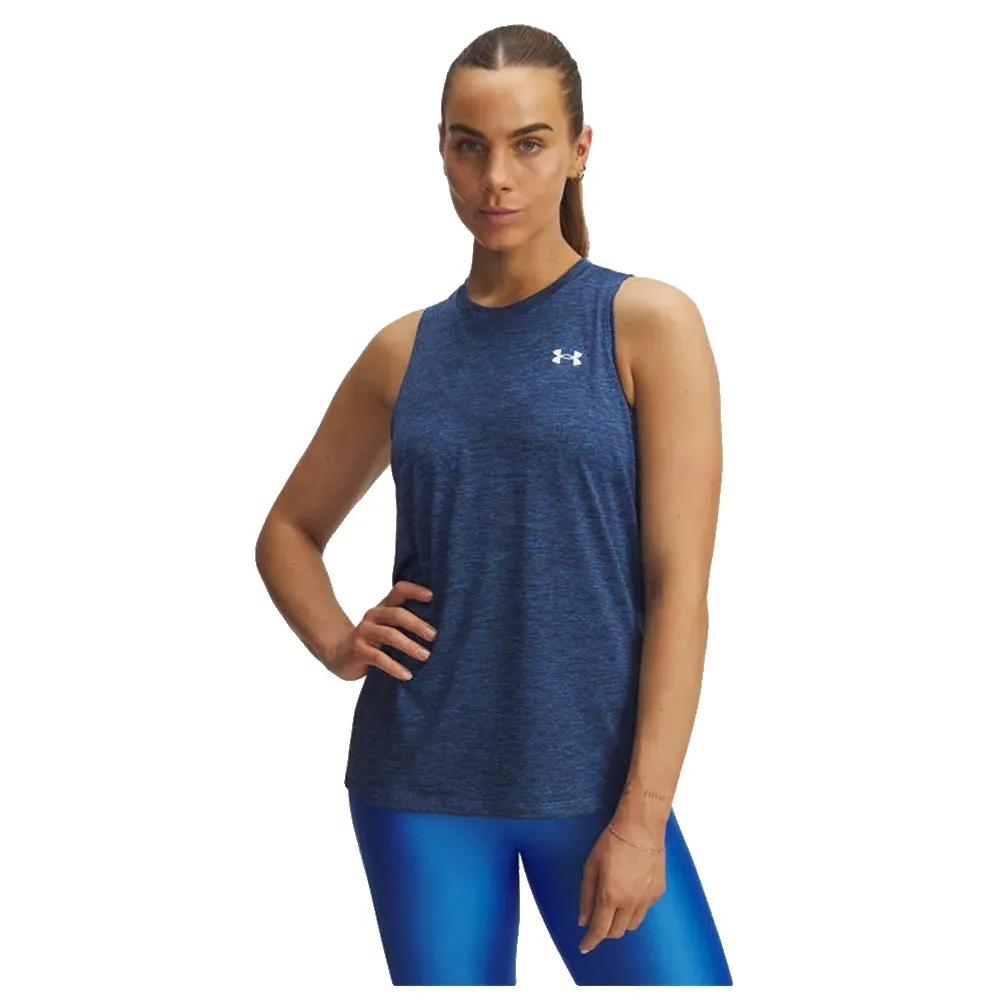 

Футболка без рукавов спортивная Under Armour Tech Twist, синий