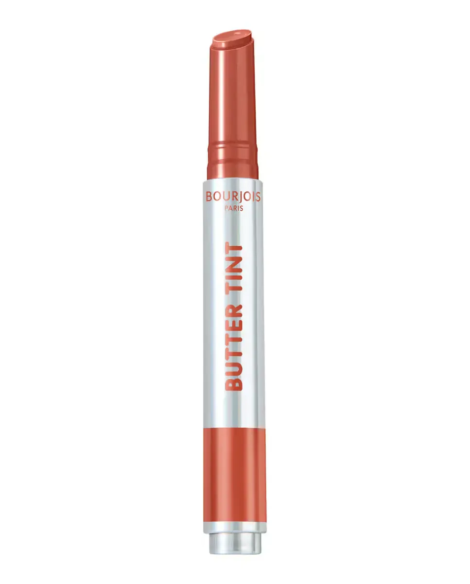 Бальзам для губ с блеском и оттенком Butter Tint Lip Glaze Bourjois, 02 Honey Glacé — фото 2