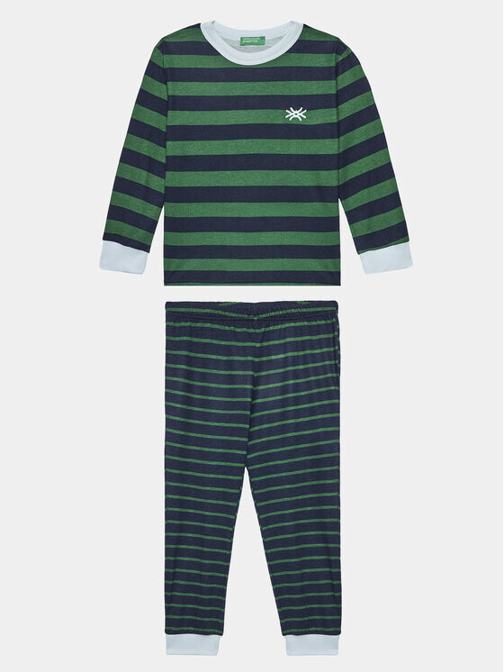 

Пижамы стандартного кроя United Colors Of Benetton, синий