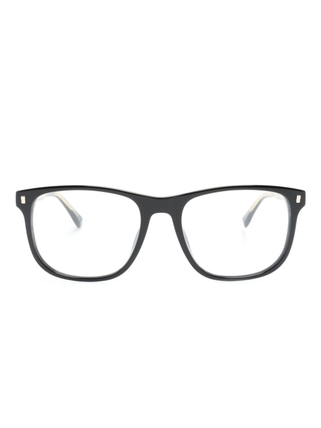 

Dsquared2 Eyewear очки в квадратной оправе с логотипом, черный