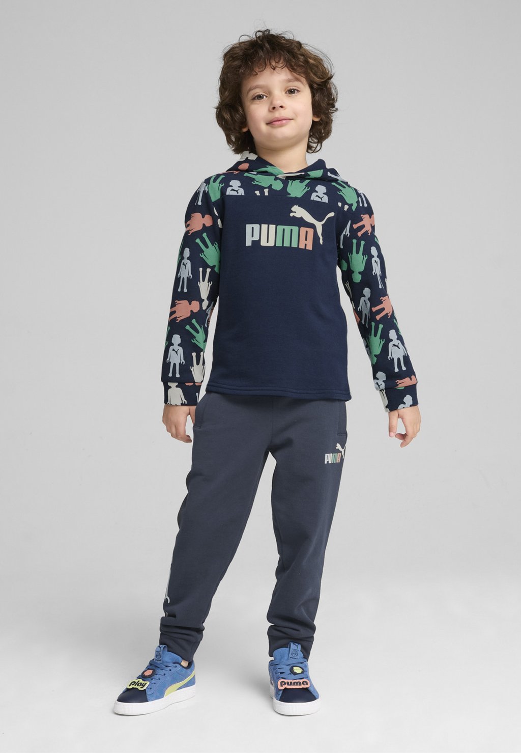 

Толстовка Puma, синий