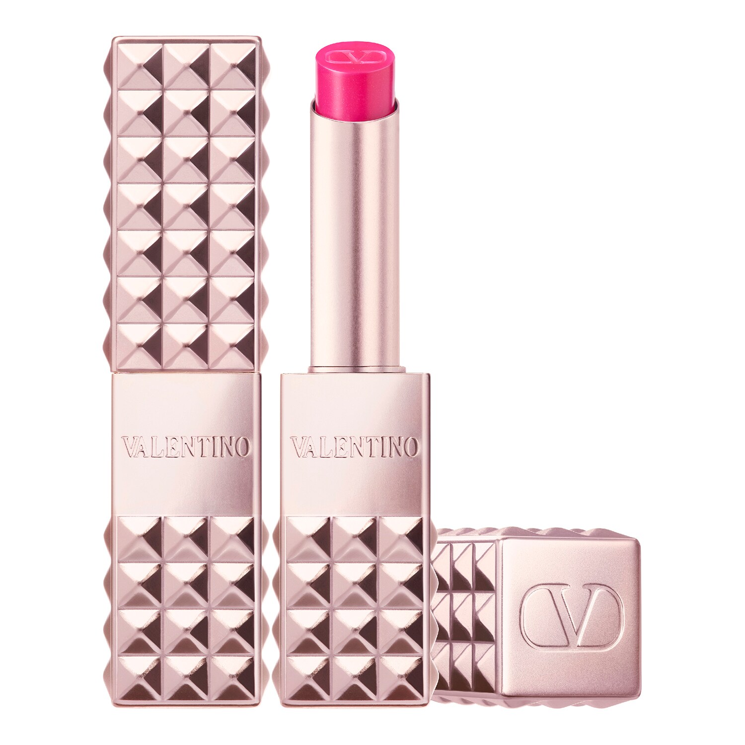 

Бальзам для губ Spike Valentino Valentino Make Up, 302R Pink Is Punk (2.3 g)