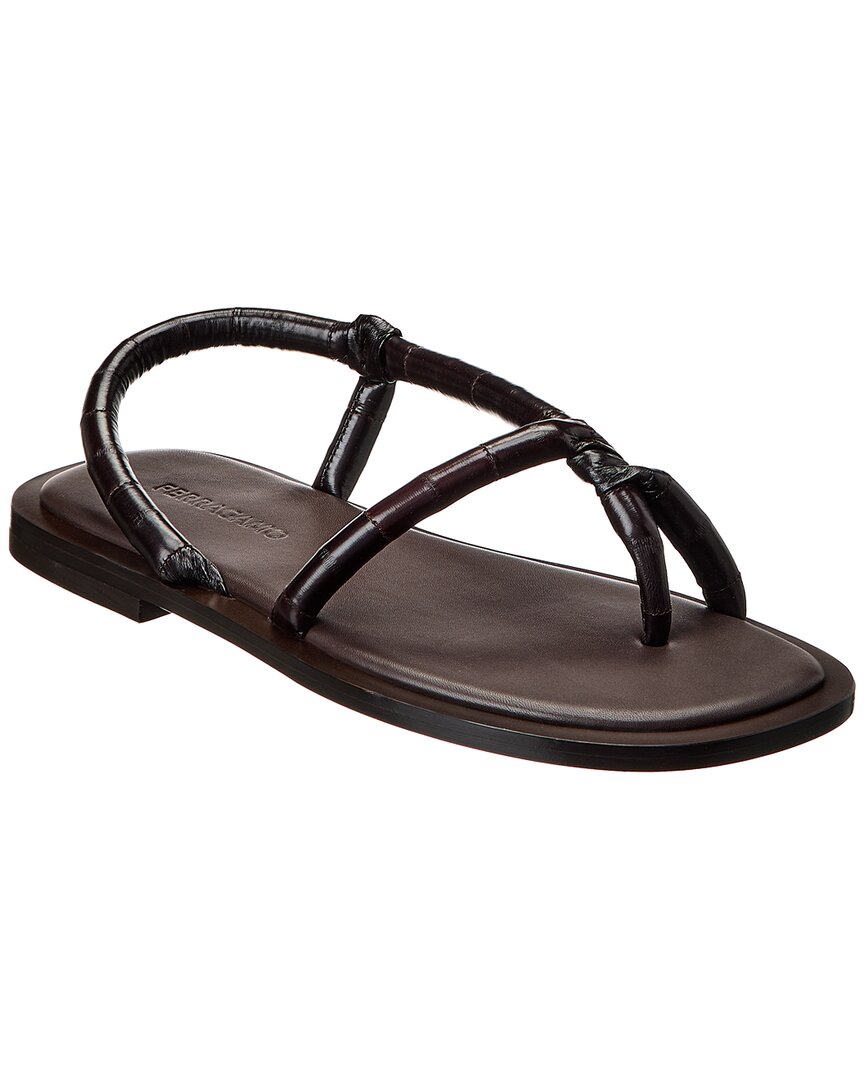 

Кожаные сандалии Ferragamo Filon Salvatore Ferragamo, коричневый