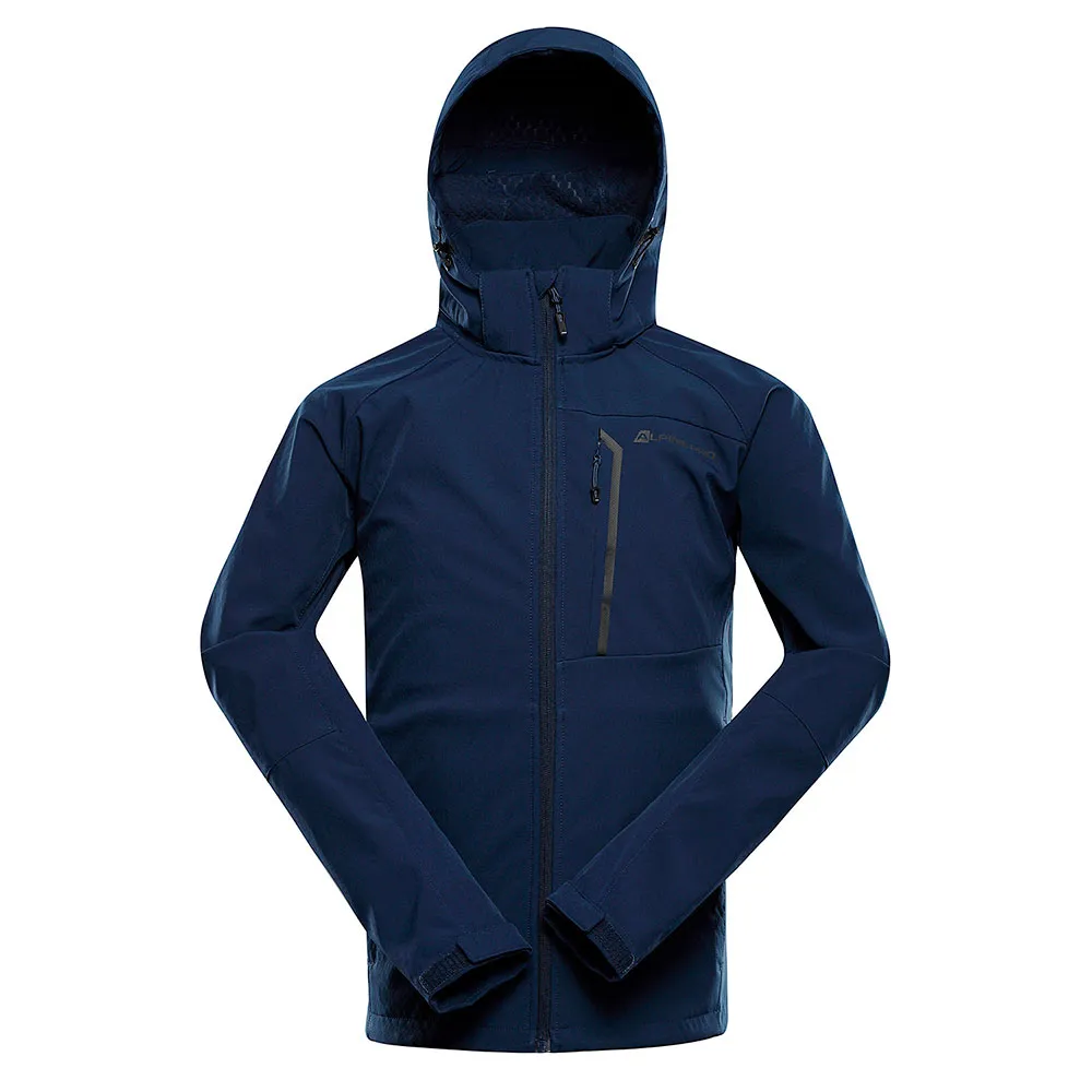 

Куртка Alpine Pro Hoor softshell, синий