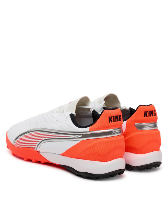 Футбольные бутсы King Match Tt 108835 01 Puma, белый — фото 3