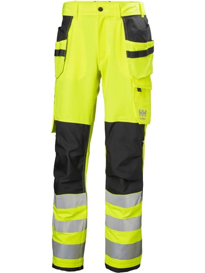 

Функциональные брюки Alna 4X Construction Pant Cl 2 Helly Hansen, желтый