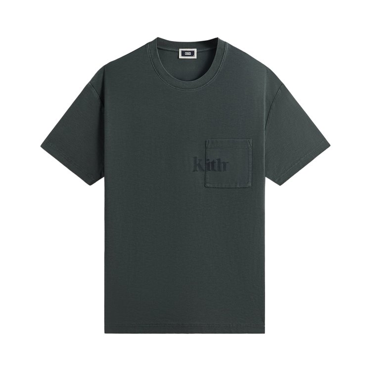 

Футболка Kith Quinn Tee, зеленый, Серый, Футболка Kith Quinn Tee, зеленый