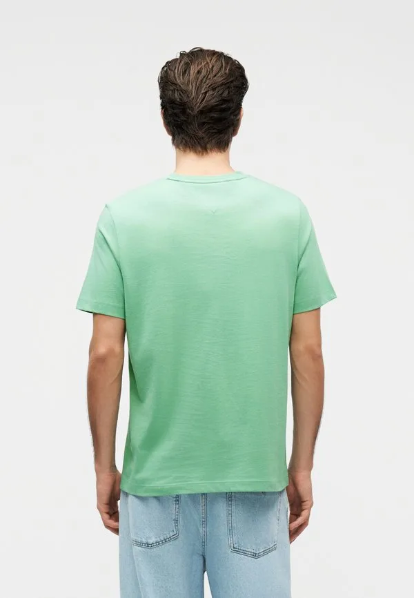 Сезонная футболка, базовая футболка Tommy Hilfiger, Cut Grass — фото 3