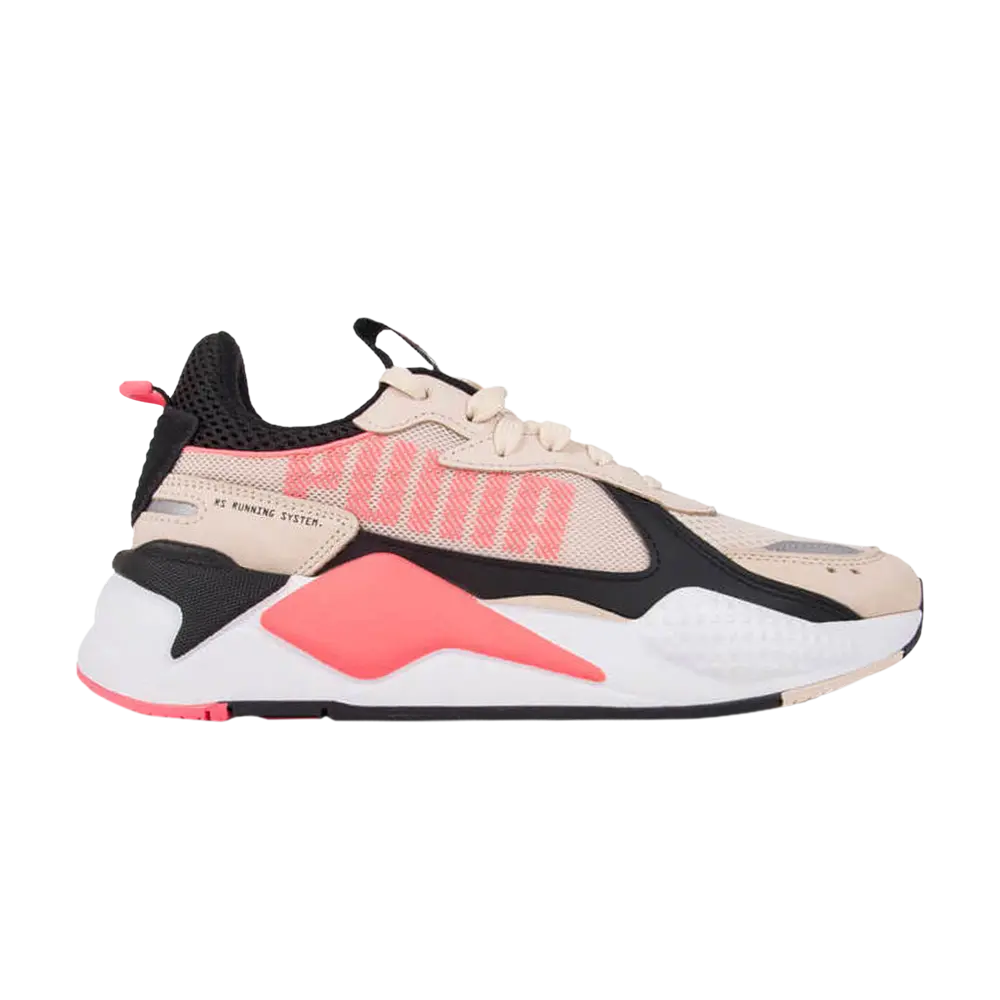 Кроссовки RS-X Bold Puma, желто-коричневый