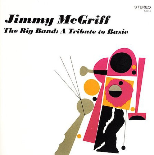 

CD диск McGriff, Jimmy: The Big Band