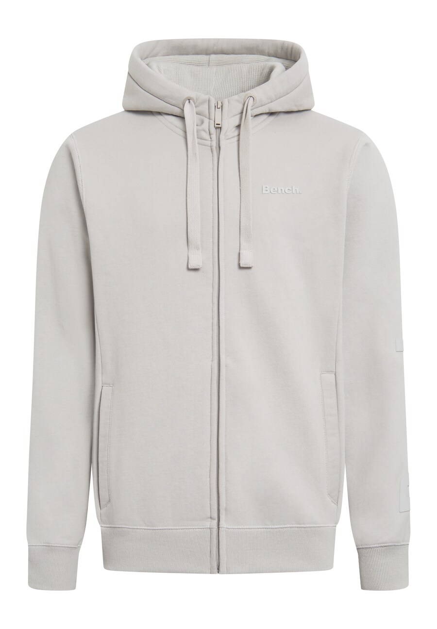

Толстовка с капюшоном на молнии BENCH, цвет Silver grey