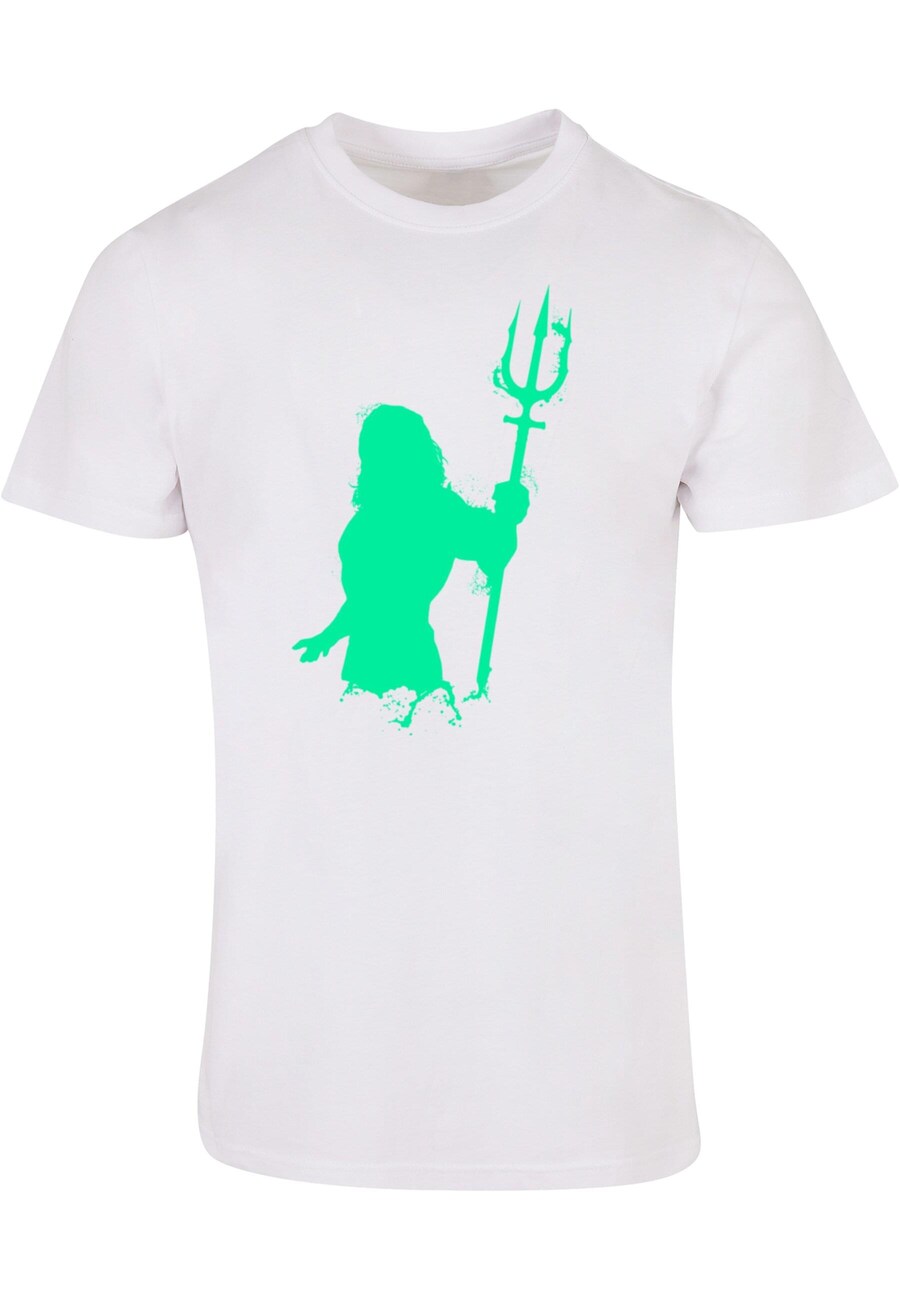 

Рубашка ABSOLUTE CULT Aquaman - Aqua Silhouette, белый