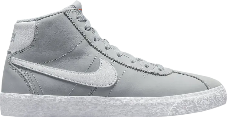 

Кроссовки Wmns Bruin High SB 'Wolf Grey', серый