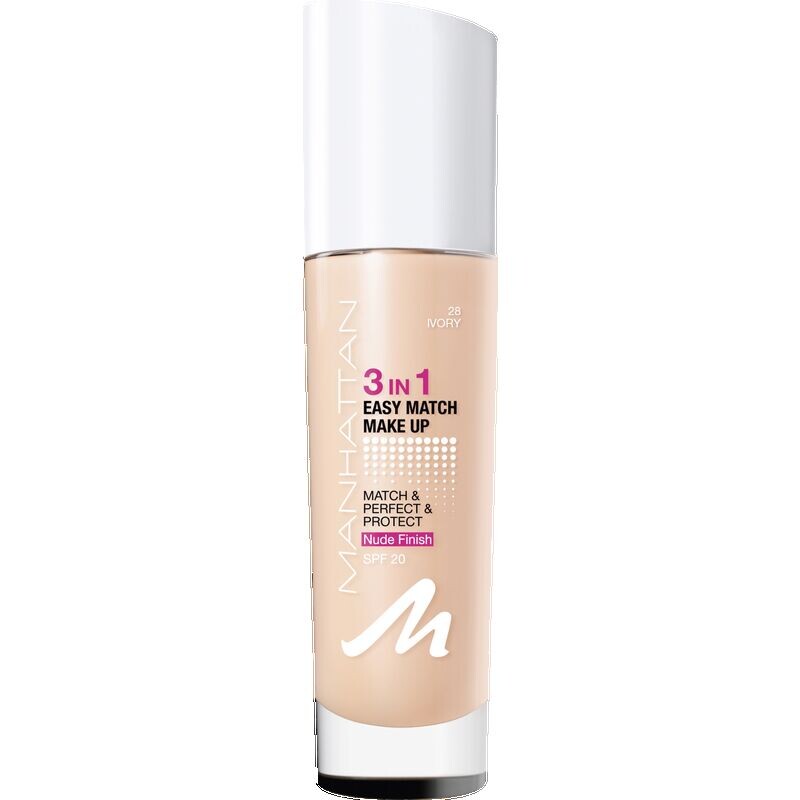

Макияж Easy Match 3 в 1 28 Manhattan, 30 ml