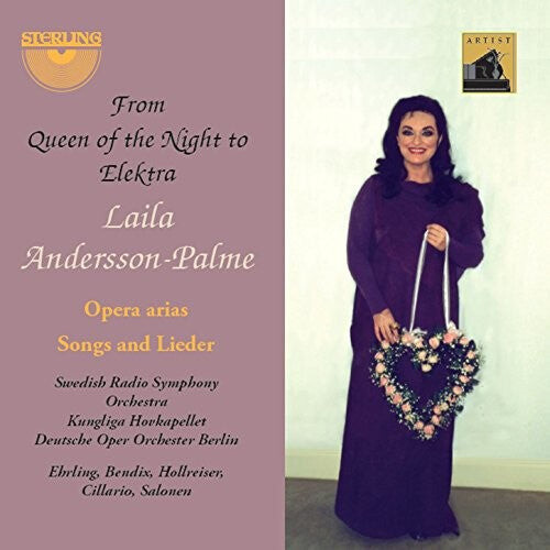 

CD диск Mozart / Cristofoli / Salonen: From Queen of the Night to Elektra