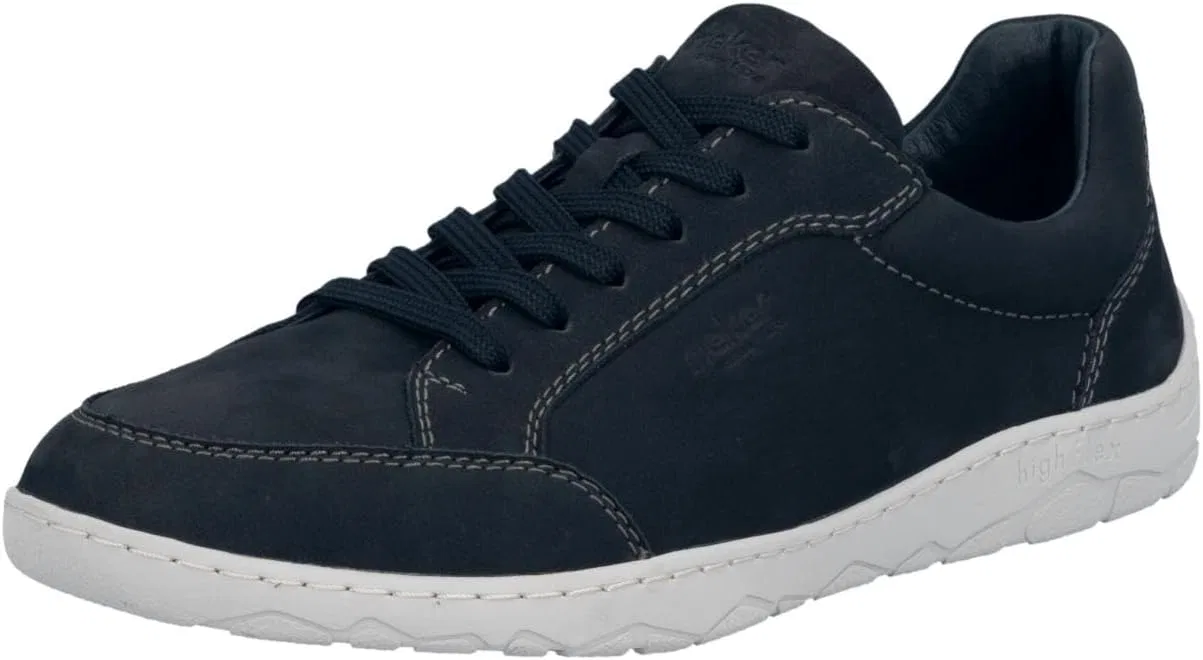 Мужские кроссовки Rieker 08300 на шнуровке, Blue