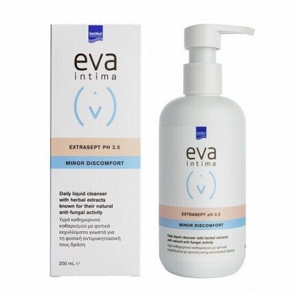 Eva Intima Extrasept Ежедневное очищение для чувствительной кожи 250 мл Intermed — фото 2