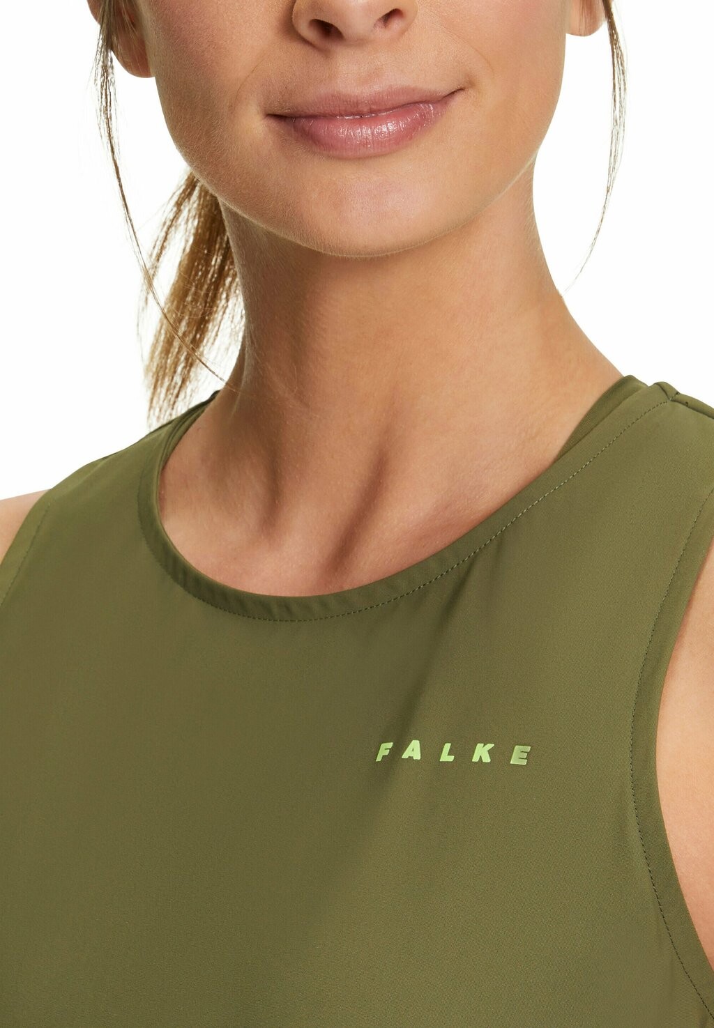 

Топ RUNNING FALKE, зеленый