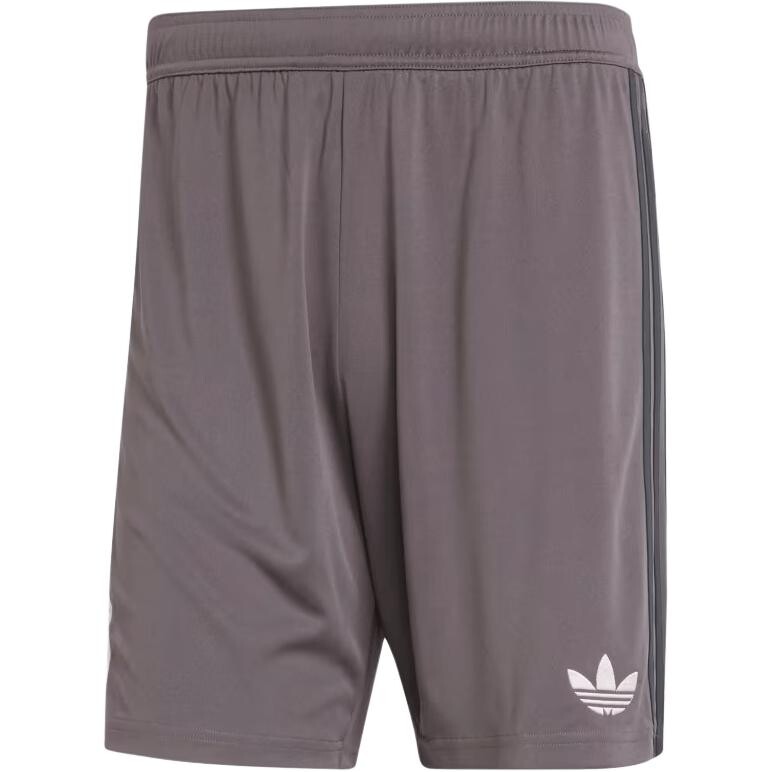 

Футбольные шорты мужские угольно-серые Adidas Originals, серый